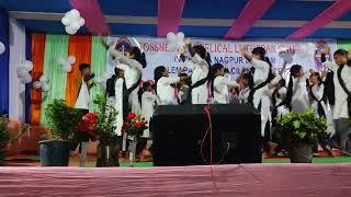 Tanubi Bhengra Group danceBoroi GEL ChurchCBC Program 2024 [upl. by Asseral]