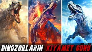 Dinozorların KIYAMET GÜNÜ  Dinozorlar Nasıl Yok Oldu [upl. by Aisenat781]