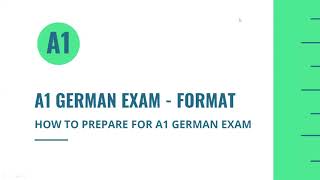 Goethe Institute A1 Exam Pattern  Listening Reading Writing Speaking  Registration and Fee [upl. by Anej336]