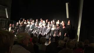 Hark The Herald Angels Sing Pentatonix  Absoute Gospel Singers [upl. by Nodle244]