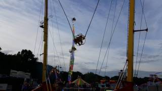 Bungee catapult at Coventry Godiva Festival [upl. by Neall]