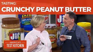 The Best Peanut Butter for Crunchy Peanut Butter Lovers [upl. by Gnauq128]