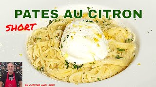 recette des pâtes au citron [upl. by Inglis522]