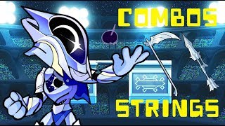 Artemis  Combos and strings [upl. by Moersch519]