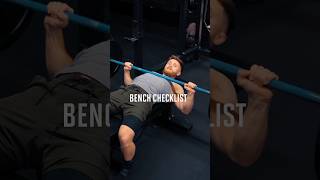 How To Bench Press With Perfect Technique 5 Steps [upl. by Nagiem]