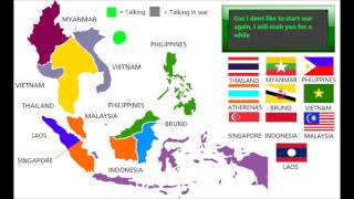 ALTERNATE Future of Southeast Asia Part 4 Rise of the Malaysian Empire [upl. by Ahsemak186]