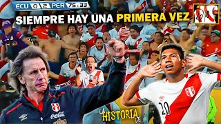 GLORIA A PERU EN LAS ALTURAS 🎙️✍️ ECUADOR 1  2 PERU  ELIMINATORIAS A RUSIA 2018 [upl. by Peppel69]