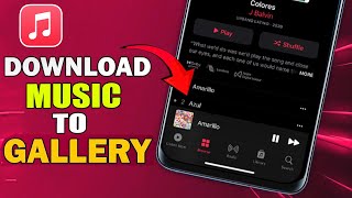 How to download mp3 music to Phone Gallery Android and iphone [upl. by Helprin]