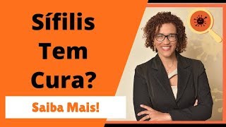 Sífilis Tem Cura Sífilis Mata [upl. by Sofer]