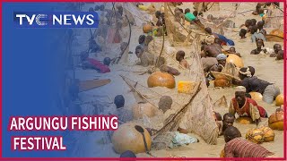 Argungu festival Man who catches biggest fish gets N10m [upl. by Tanitansy61]