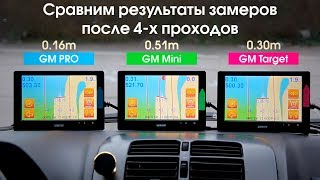 Сравнение точности GPSГЛОНАСС приемников для системы параллельного вождения [upl. by Rayna]