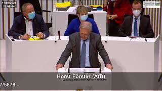 Horst Förster zur Gleichstellung von Frau und Mann [upl. by Coats473]