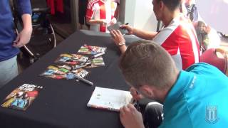 Odemwingie amp Guidetti Meet and Greet [upl. by Irotal]