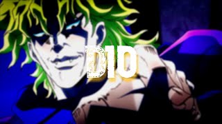 Dio BrandoJoJos Bizarre Adventure Leitmotif AMV [upl. by Ilellan]