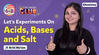 Acids Bases and Salt Class 7 Science  Introduction Definition amp Use  CBSE Class 7 Chemistry [upl. by Yelsnit755]