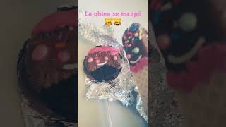 La oblea se escapó 😽😹 [upl. by Naujtna93]