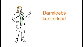 Darmkrebs  kurz erklärt [upl. by Carolynn]