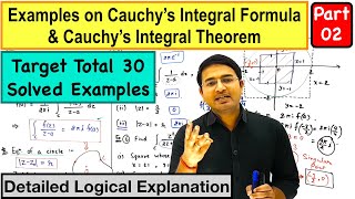 Examples on Cauchy Integral Formula amp Cauchy Integral Theorem Part2 [upl. by Twedy246]