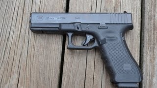 Glock 17 Gen 4 9mm pistol [upl. by Drarig]