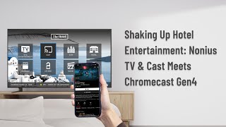 Nonius TV amp Cast Meets Chromecast Gen4 [upl. by Natsyrt532]