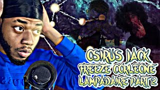 le DUO DYNAMIQUE  Osirus Jack 667 feat Freeze Corleone 667  Lampadaire Pt2  LELUNATIK RÉACTION [upl. by Orsino640]