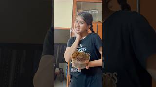 ✨🦋Naan panna cakeuh🧁 Ammu Bloopers minivlog shortsfeed shortsvideo [upl. by Flodnar]