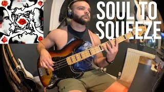 Soul to Squeeze  Red Hot Chili Peppers  Bass Cover 2024 wTabs [upl. by Saree454]