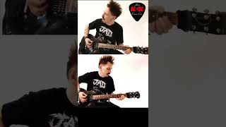 ACDC  GIMME A BULLET  GUITAR TUTORIAL [upl. by Einnod]