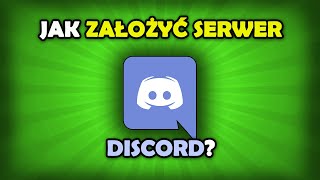 Jak zalożyć serwer Discord [upl. by Krock]