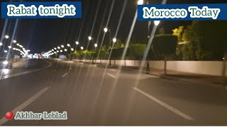 Morocco Today aujourdhui le Maroc le 3 mai 2024 Rabat tonight الرباط العاصمة ليلا مساء اليوم [upl. by Abbot]