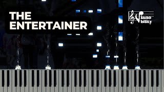 The Entertainer  Piano Tutorial [upl. by Sotnas]