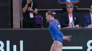 Nola Matthews USA Boden EnBW DTB Pokal 2024 Mixed Cup Stuttgart Gymnastics [upl. by Lael]