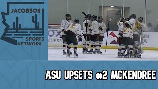 ASU Upsets 2 McKendree 30 [upl. by Legin829]