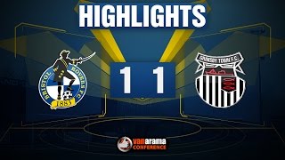 HIGHLIGHTS Bristol Rovers 11 Grimsby Town [upl. by Ettesel]