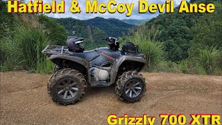 Hatfield amp McCoy Devil Anse  Grizzly 700 XTR [upl. by Sella]