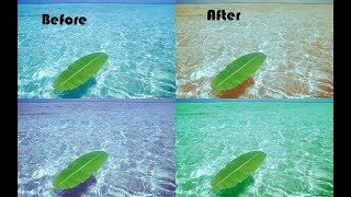 How to Change color in Adobe Phtoshop 70 [upl. by Bertilla]