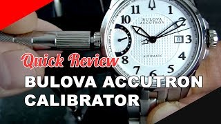 Bulova Accutron Calibrator  quotBe your own Swiss Watchmakerquot [upl. by Zaremski59]