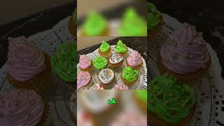 Comment faire de délicieux cupcakes avec seulement 4 ingrédients 🧁👩‍🍳shorts [upl. by Ikeda326]