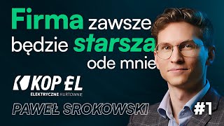 Oświeceni w Biznesie S01E01 KOPEL Paweł Srokowski [upl. by Oralee245]