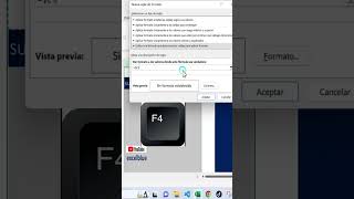 Como realizar BORDES automáticos en Excel en forma muy rápida excel excelblue exceltips tutorial [upl. by Carlita]