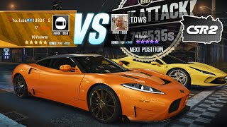 CSR2  Prestige Cup  C8 Preliator  RACES 2131 [upl. by Corrina]