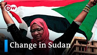 What has changed since Sudanese dictator alBashir was ousted  DW News [upl. by Ardnnaed]