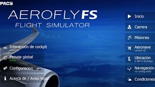 Aerofly FS Global  Todo lo que trae🧐AndroidIOS [upl. by Iatnwahs]