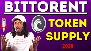 BTT Token Future Supply Explained BitTorrent Token Burn [upl. by Negriv450]