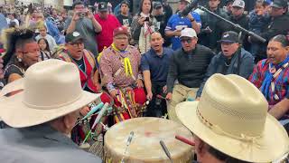 CozadSunday Intertribal song  Choctaw Powwow 2024 [upl. by Ttezil]