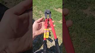 MustHave Fence Tool HandHeld Bolt Cutters [upl. by Belak]