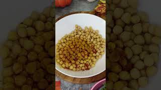 Ceci croccanti chickpeas ricetta food recipe veggies [upl. by Venable953]