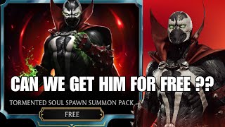 Tormented Soul Spawn Summon Pack  Free 10 Pack From Mk Mobile [upl. by Adnahs]