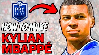 How to Make Kylian Mbappe in FC 24 [upl. by Hild]