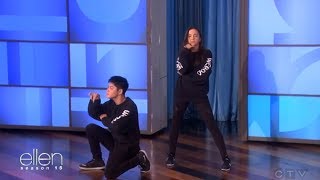 Kaycee Rice and Sean Lew  The Ellen Show 2018 [upl. by Enirac]